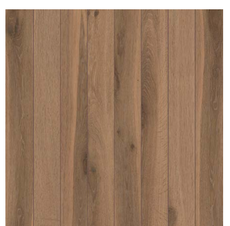 Piso cerâmico Deck Cumaru 76x76cm