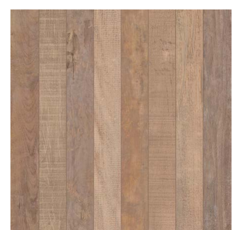 Piso cerâmico Deck Nogal Vintage 76x76cm
