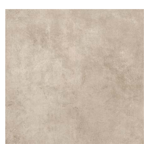 Piso cerâmico Concret Beige 76x76cm